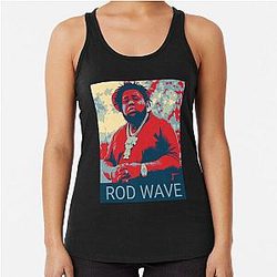 Rod Wave Racerback Tank Top