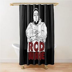 Rod Wave Shower Curtain
