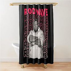 Rod Wave Shower Curtain