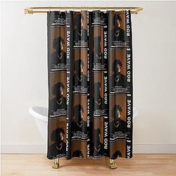 Rod Wave Nostalgia Shower Curtain