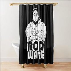 Rod Wave Shower Curtain