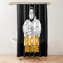 Rod Wave Shower Curtain