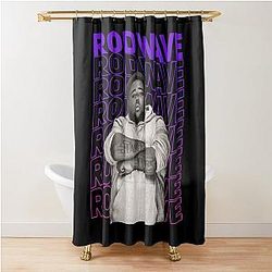 Rod Wave Shower Curtain