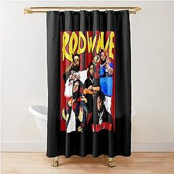 Rod Wave Shower Curtain