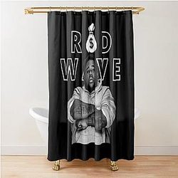Rod Wave Shower Curtain