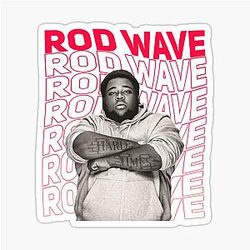 Rod Wave Sticker