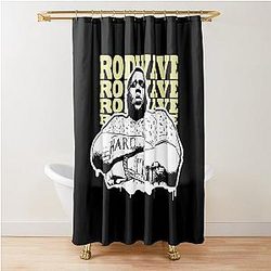 Rod Wave - Hard Times Shower Curtain