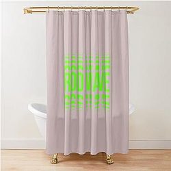 Rod Wave Shower Curtain