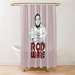 Rod Wave Shower Curtain