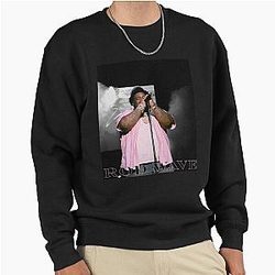 Rod Wave Concert Black Pullover Sweatshirt