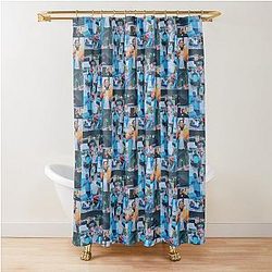 Rod Wave Shower Curtain