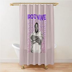 Rod Wave Shower Curtain