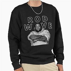 Rod Wave Pullover Sweatshirt