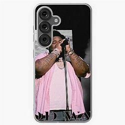 Rod Wave Concert Black Samsung Galaxy Case Pink