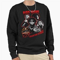 Rod Wave 90s Pullover Sweatshirt