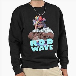 Rod Wave Pullover Sweatshirt