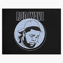 Rod Wave Blue Jigsaw Puzzle