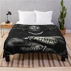 ROD WAVE Throw Blanket