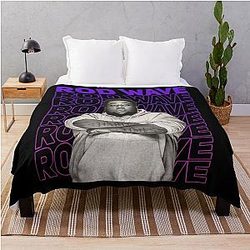 Rod Wave Throw Blanket