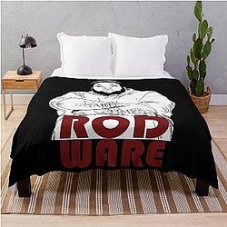 Rod Wave Throw Blanket