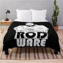 Rod Wave Throw Blanket