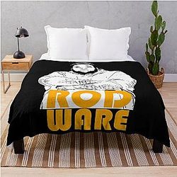 Rod Wave Throw Blanket