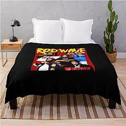 Rod Wave Throw Blanket