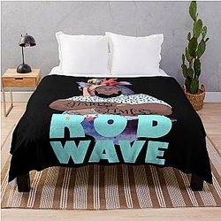 Rod Wave Throw Blanket