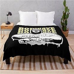 Rod Wave - Hard Times Throw Blanket