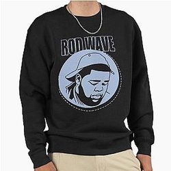 Rod Wave Blue Pullover Sweatshirt