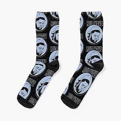 Rod Wave Blue Socks