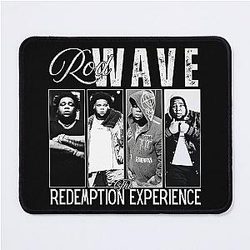 Rod Wave Vintage Fan Mouse Pad
