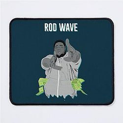 Rod Wave Mouse Pad