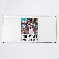 Rod Wave Nostalgia Music Tour Desk Mat