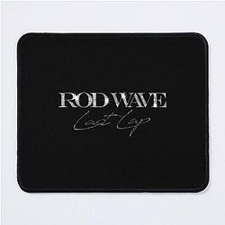 Rod Wave Last Lap Mouse Pad