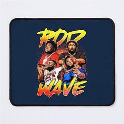 Rod Wave Merch Style Mouse Pad