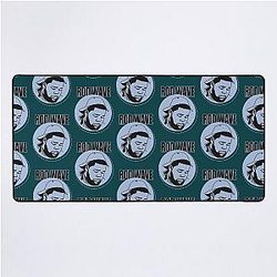 Rod Wave Blue Desk Mat