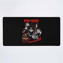 Rod Wave 90s Desk Mat