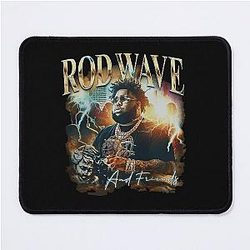 Rod Wave Rap Mouse Pad