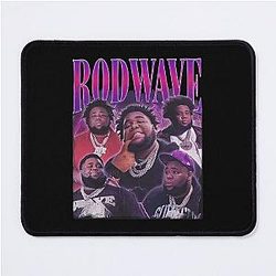 Rod Wave Mouse Pad