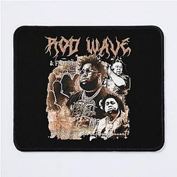 Rod Wave and Friends 2023 Mousepad