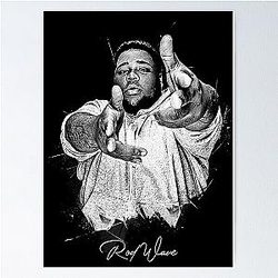Rapper Rod Wave poster