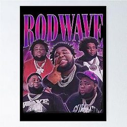 Rod Wave Poster