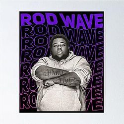 Rod Wave Poster