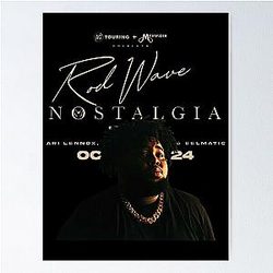 Rod Wave Nostalgia Tour