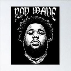 Rod Wave Hip Hop Poster