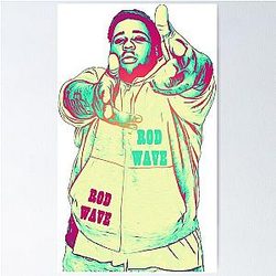 Rod Wave Poster