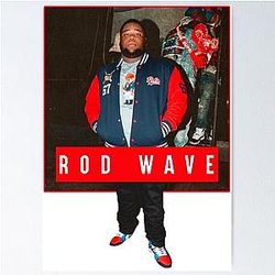 Rod Wave Poster