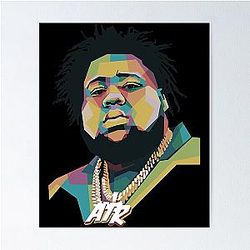 Rod Wave Poster
