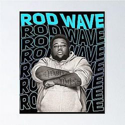 Rod Wave Poster